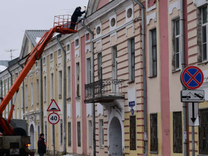 В Твери в ежедневном режиме проходят мониторинги состояния кровель жилых домов