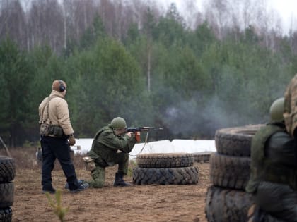 Мобилизованных отправили на стрельбище под Тверью