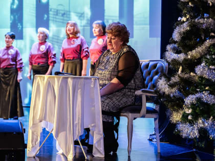 В Кимрах прошел концерт «Счастье приходит с песней» ансамбля «Элегия»