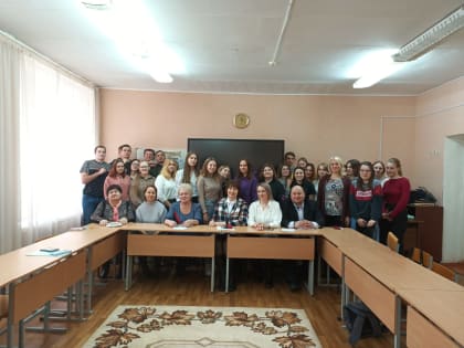 "Диалог на равных" состоялся в Старицком колледже