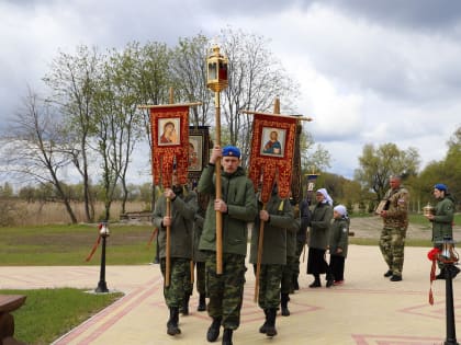 В новом храме на острове в Тверской области отметили престольный праздник