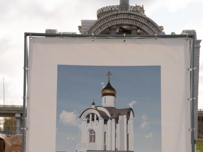 На территории Тверского суворовского военного училища Министерства обороны Российской Федерации впервые совершена Божественная литургия