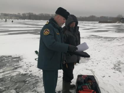 Из-за оттепели лёд стал опасно тонким на водоемах. Жителей Кимрского округа предупредили об опасности