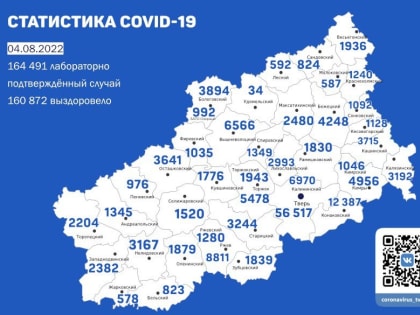 Заболеваемость коронавирусом продолжает расти