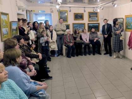 Три оригинальные выставки открылись в Кимрах