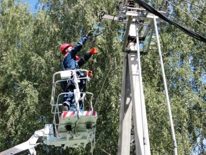 Тверьэнерго повышает надежность электросетевого комплекса Калининского района в преддверии зимнего пика климатических нагрузок