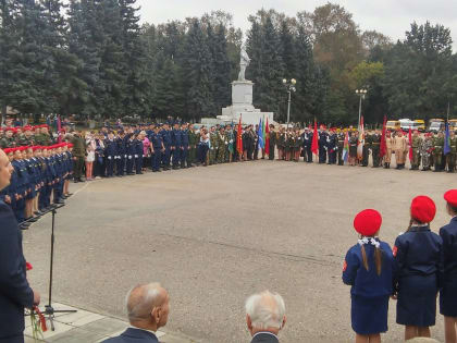 В Ржеве пройдет слет часовых Постов Памяти среди команд ЦФО