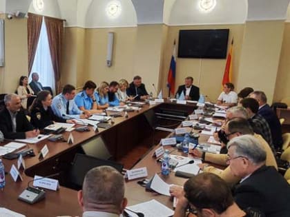 Член Общественного совета УФСИН России по Тверской области принял участие в работе «круглого стола» региональной Общественной палаты