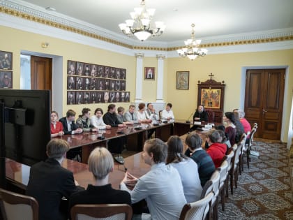 Тверская епархия и гимназия № 12 г. Твери подписали соглашение о создании проекта молодежной гостиной «Диалоги о главном: расширяя границы сердца»