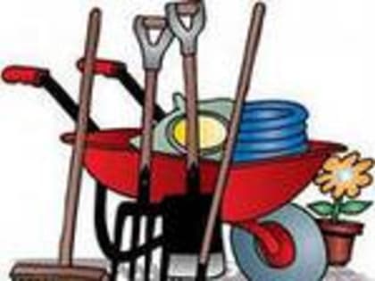 Студенты и выпускники Конаковского энергетического колледжа в рамках городского субботника