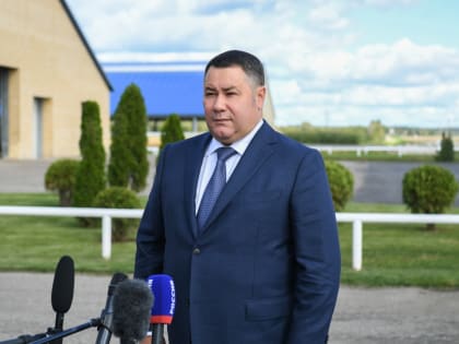 Игорь Руденя: «Будем реагировать не словами, а рублём, чтобы поддержать АПК»