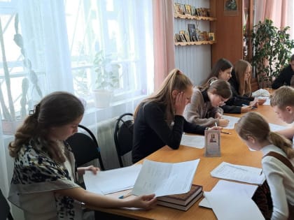 Подведены итоги IX Олимпиада по Закону Божию для воспитанников воскресных школ Тверской епархии