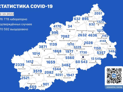 В Тверской области заболеваемость ковидом продолжает снижаться