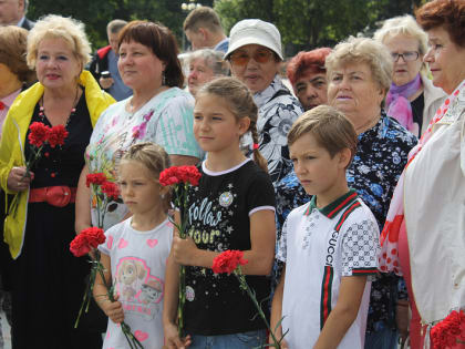 Тверитяне отметили 76-ю годовщину победы в Курской битве