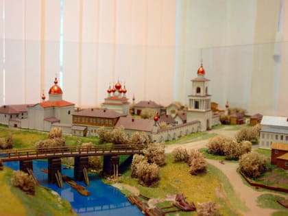 Художники Тверского объединённого музея  создали макет Оковецкого ключа