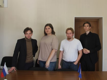 Волонтёры «Единой России» провели круглый стол с руководителями волонтёрских организаций Твери