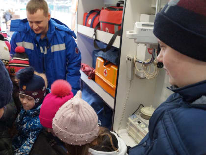 Тверская станция скорой помощи приглашает на экскурсию