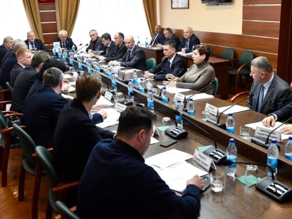 Фракция ЕР в Законодательном Собрании рассмотрела Стратегияю развития промышленности Тверской области до 2030 года