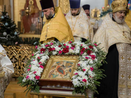 В Твери главные Рождественские богослужения проведет митрополит Тверской и Кашинский Амвросий