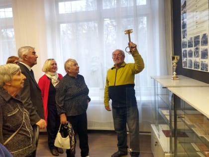 Клуб «Краевед» очередное заседание провёл в Старицком колледже