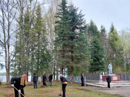 Удомельцы присоединились ко Всероссийскому субботнику