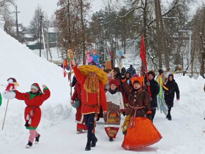 Десять городов в одном кремле. На площадках ВИЭМ отметили Масленицу