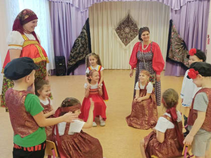 Детский фольклорный праздник «День народного творчества»