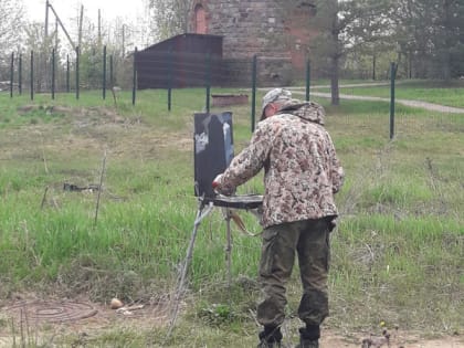 Живописный пленэр «Бологое. Краски времени»