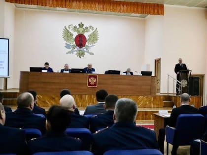 Александр Лукьянчук принял участие в итоговом заседании УФСИН России по тверской области