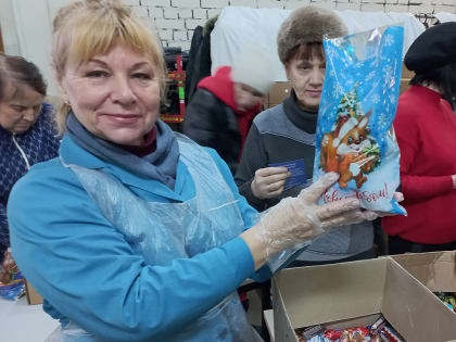 Более 800 подарков собрали в Твери в рамках акции «Дари радость на Рождество»