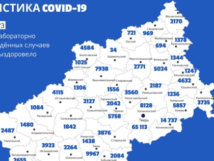 За сутки 195 жителей Тверской области заболели коронавирусом