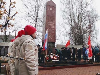 БУДЕМ ПОМНИТЬ ВСЕГДА!