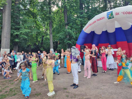 Поселок в Конаковском районе отметил 172-летие