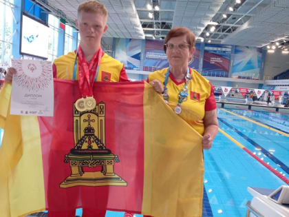 Всероссийский турнир специальной олимпиады по плаванию «Победим вместе»