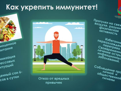 Наша иммунная система - это мощный щит, защищающий нас от болезней