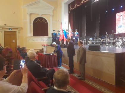 В Твери клуб «Ты помнишь, товарищ» провел заседание ко Дню защитника Отечества