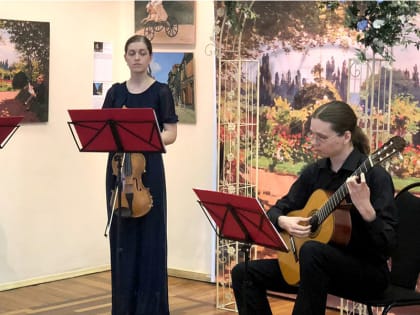 Горьковка приглашает на музыкальные вечера