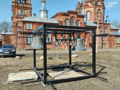 Зазвонят праздничные колокола над Осташковом