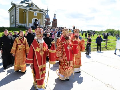 Волжский Крестный ход сегодня покинет территорию Осташковского городского района