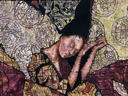 Тверская Горьковка ждет гостей на мастер-класс по горячему батику