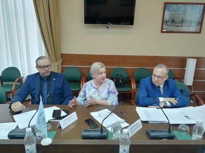 Первое заседание Совета Общественной палаты Тверской области 6 состава