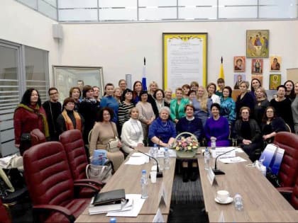 На I Съезде МОО «Союз православных женщин» в Совет организации была избрана председатель тверского отделения