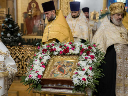 Главные Рождественские богослужения пройдут 6–7 января в Воскресенском соборе Твери