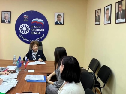 Завершилась неделя депутатских приемов по вопросам социальной поддержки граждан