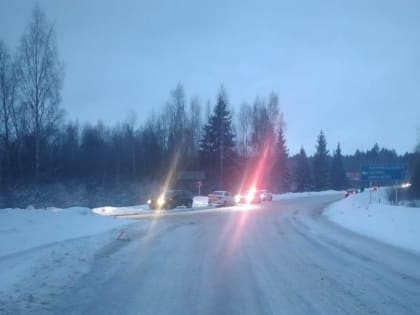 ДТП с пострадавшим произошло на дороге под Тверью