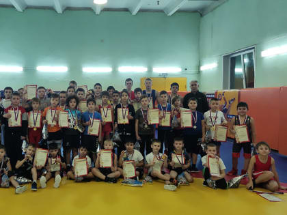 Новогодние турниры в Кимрском муниципальном округе