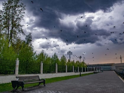 В Тверской области ожидается новая гроза. Держите ваши шляпы!