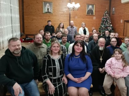 Ансамбль «Вдохновение» в гостях у прихожан кимрского Вознесенского храма