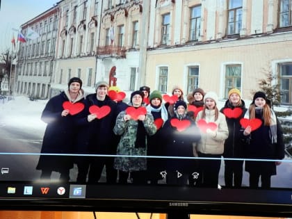 Старт Года педагога и наставника был дан по всему Старицкому муниципальному округу