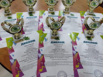 Победы кимрской эстрадной студии «M&Dance» на фестивале